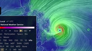 Tropical Storm Tino has now intensified into a Typhoon. 🌪️ Stay alert and stay safe, everyone. 🙏 #TinoPH #WeatherUpdate | Cebu ni bai