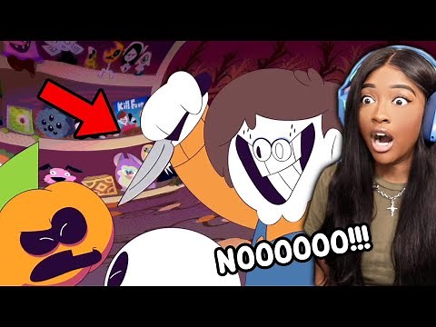 RUN!! THE DOLL IS GOING TO GET SKID AND PUMP!! | Spooky Month 4 [Reaction]