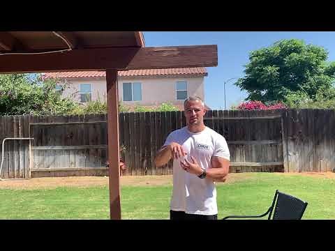 Pull-up progression 2: isometric hold over the bar and slow negative (eccentric)