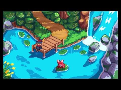 Waterfall | Pixel Art Loop Animation in Aseprite [01]