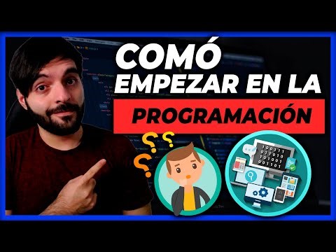 💻CÓMO EMPEZAR a PROGRAMAR desde CERO [Consejos y recomendaciones]