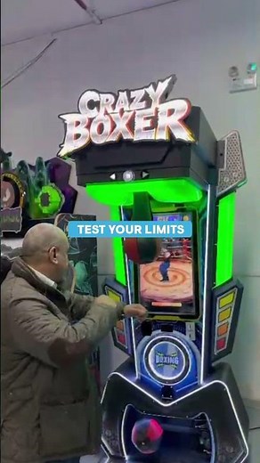 UFC Power Level? 🥊 How Hard Do You Actually Hit? #boxingarcade #ufcboxing #creativearcades