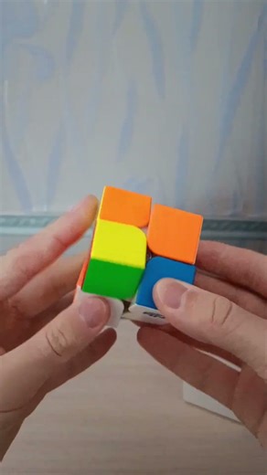 Переворот Уголков На Кубике Рубика 2х2 - OLL/PLL | Flipping Corners on a 2x2 Rubik's Cube - CFOP