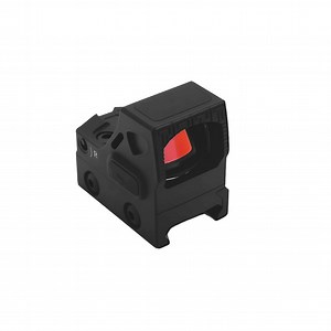 [Hot Item] Compact Open Reflex Red DOT Sight, Compatible with Rmr/RMS/Rmsc, Rmr Footprint, MOS Adapter, Picatinny Mount