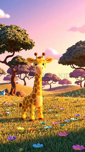 Gina the Giraffe's Caring Adventure for Kids