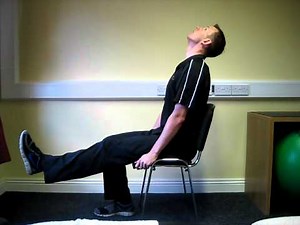 Nerve Flossing: Seated