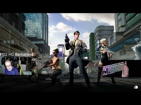 PD2 Season 11 Suffering First HC After Pubg Bowazon Part 2