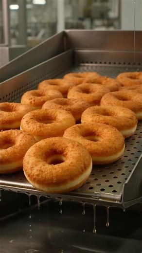 How Donuts Are Made in the Factory Donut Factory Process