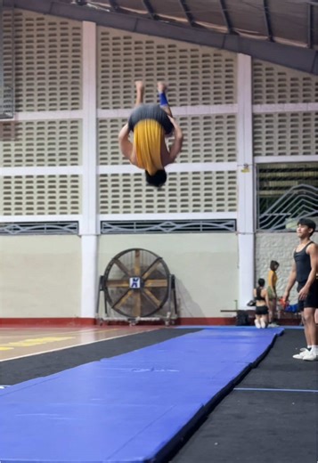 Learn Double Back Tuck Techniques in Cheerleading