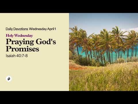 Praying God’s Promises – Daily Devotional