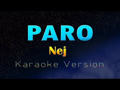 PARO - Nej (Karaoke Version) TikTok