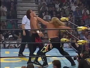 On September 15, 1996 WCW’s 4th annual Fall Brawl: War Games took place in front of 11,300 fans at the Lawrence Joel Veterans Memorial Coliseum in Winston-Salem, North Carolina. Take a look back to the match between Chris Jericho and Chris Benoit. The match received a 4-star rating from Dave Meltzer's Wrestling Observer Newsletter. | Davenport Sports Network