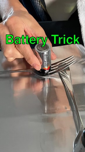 53K views · 269 reactions | Check out what batteries can do #batterytrick | Getti | Facebook