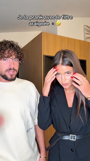 Spider filter prank🤣🤣#scare #scared #scareprank #prank #fun #funny #viral #trending #fyp #foryoupage #jumpscare #familytime | Prank Us Lol