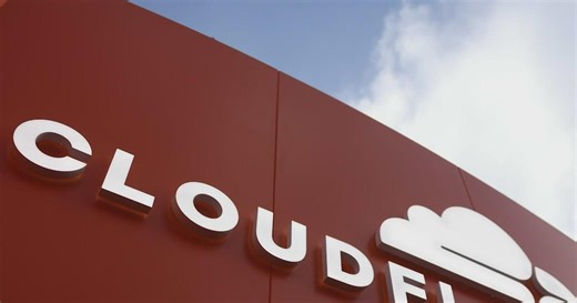 Cloudflare outage disrupts major websites