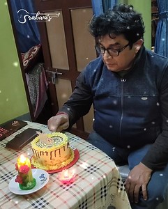 Birthday Celebration With Maa,Baba,Bhai,Mishti and Tabla. #tabla #teentaal #birthday #reels #srabanibhattacharya Srabani's Musical Soul Uttam Paul | Srabani Bhattacharya Paul