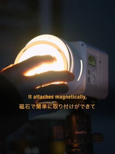 One ML80Bi to film your short drama. 📷 Compact and easy to set up. With the removable ML-BA battery, enjoy a cable-free setup with over 60 minutes of full-power output. 🔋 It can also be powered by a power bank for added flexibility. @ruka.mate brings a nightmare scene to life with the magnetic ML-D. Paired with the ML-Z zoom lens, output can be boosted up to 10×, reaching 29,600 lux (@5600K, 1m). ✨ That's the level you'd expect from a typical 100W light — but here, the Godox ML80Bi delivers it