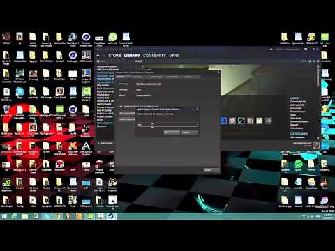 CSGO Verify launch options (fix)