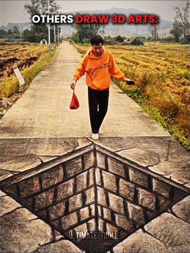 The Last 3D Art Was Built Incredible ☠️ #trollface #troll #edit #3dart