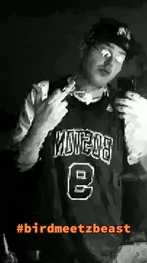 #3DZoomPro #sleepingawake #coughing up #dust #luckoftheirish #birdmeetzbeast