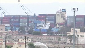 Ships on the move again in Suez canal
