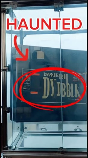 Haunted Box Destroys Anyone Who Opens It #shorts #haunted #cursed #paranormal #dybbuk