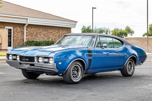 1968 Oldsmobile 442 Coupe - 400-Cubic-Inch V8, Performance Modifications, Restored