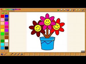 Kea coloring book tutorial # 6