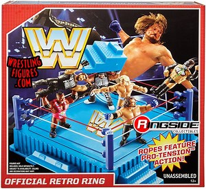 WWE Retro Ring Playset