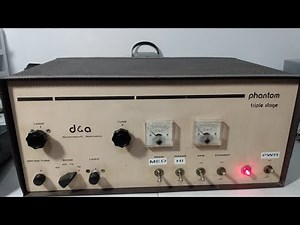 D&A Phantom Triple Stage Base Amplifier, for sale, local pickup only