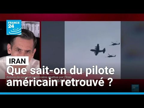 Avions de combat américains abattus par l'Iran : le pilote disparu blessé mais "sauf"