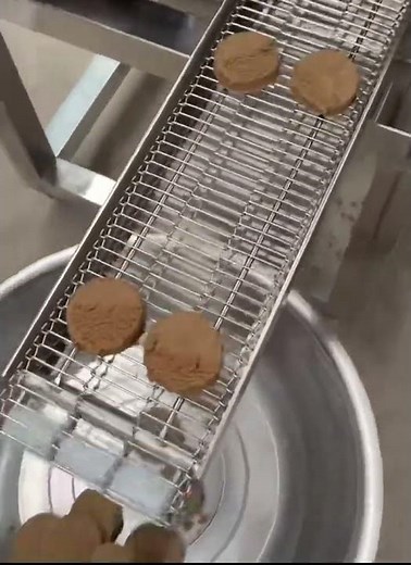 Automatic Hamburger Patty Making Machine Operation & Demo🍔