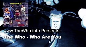 4.3K views · 311 reactions | "Who Are You" - The History Of The Who Series | The Who Info | Facebook