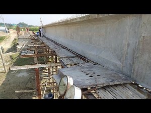 PSC Girder Post Tensioning #PC Girder