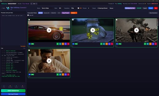 🚀 7 Days FREE Trial – Limited Time Offer 🚀 The tool is now FREE for 7 Days. All you need to do is connect your own Veo account and start generating. ✨ What You Get: • Generate up to 1000x videos free • Zero tool credits required • No credit limits • No unnecessary errors • Access to all official models • Whisk • UGC Ads features This is a complete free access opportunity. 🎯 How to Get Free Access: 1️⃣ Share this video on your profile 2️⃣ Take a screenshot 3️⃣ Send the screenshot on WhatsApp �