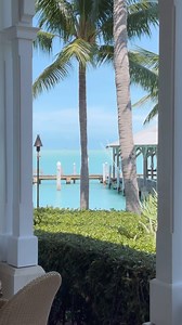 Just look at that water! A spectacular view from @latitudessunsetkey - #sunsetkey #keywest #oceanvibes | Backyards of Key West Gallery