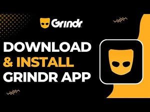 How To Download & Install Grindr App !