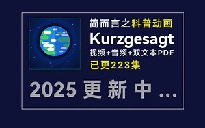 Kurzgesagt 简而言之英文科普动画英字中英字全集