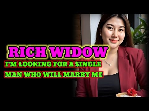 RICH WIDOW !! Life After Loss | A Widow’s Emotional Confession