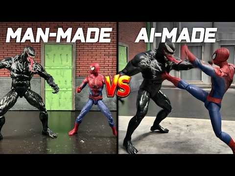 Can AI Beat a REAL Stop Motion Animator?