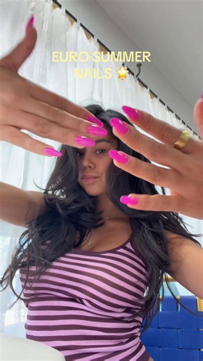 Teal Summer Nails: EURO SUMMER Nail Vlog Ideas