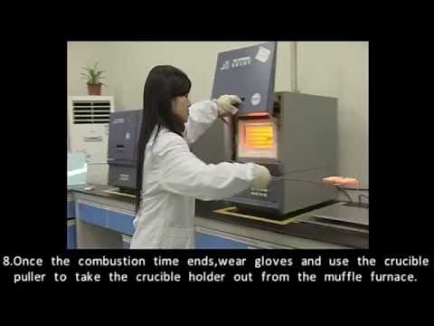 5E-MF6100 Muffle Furnace: Quick Ash Analysis