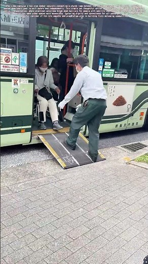 Inclusive Transit: How Bus Crews Create Smooth Exits for Wheelchair Users