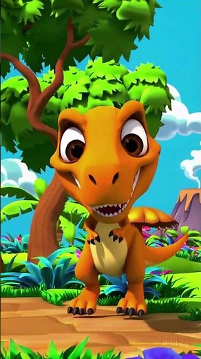 The T-Rex Song 🦖 | Fun Learning Song for Kids | Little Explorers Show