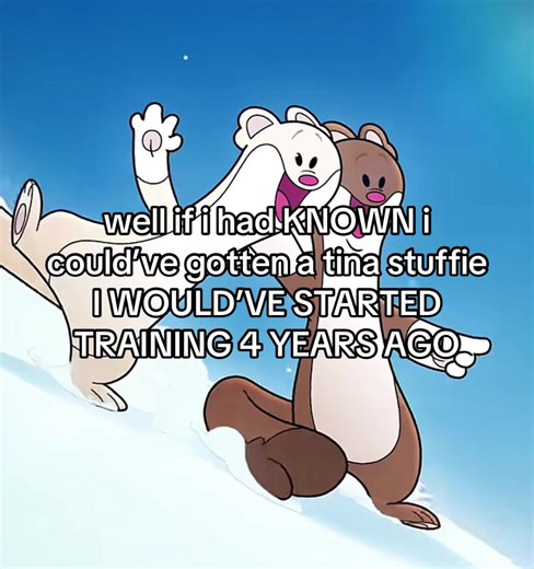 on a real note DOES ANYONE KNOW WHERE I CAN GET ONE #olympics #tina #milo #plushies