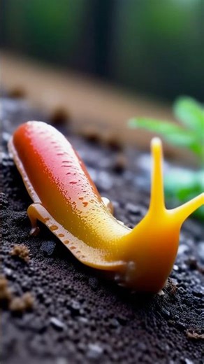 Slugs Body’s are basically One Big Muscle!