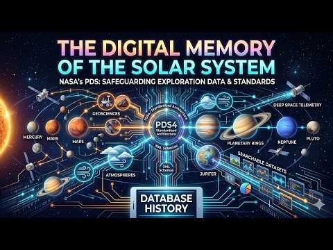 - NASA’s Planetary Data System: The Archive of the Solar System (Ep. 590)