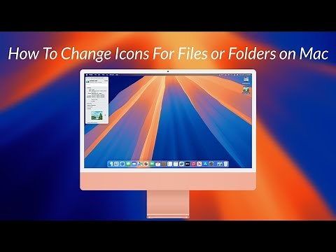 How To Change Icons For Files or Folders on Mac