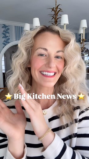 21K views · 14 reactions | BIG KITCHEN NEWS!!!!! I’m getting a @stofferhomecabinetry kitchen!!!! I am beyond excited and giddy to work with the whole team!! What an honor it is and I am so excited to take you along for the whole process! Let’s go!!!!! @stofferhome @jeanstofferdesign @grace_start #kitchenrenovation #stofferhome #kitchendesign | The Southern Gail | Facebook