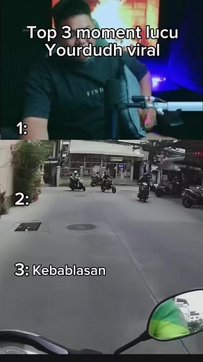 Top 3 moment lucu Yourdudh yang lagi viral #top3 #ngakakparah #meme